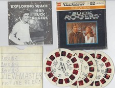 Buck Rogers 3D View-Master from popular TV series put out by GAF View-Master.