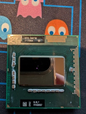 Intel Core i7-720QM 1,6 GHz +2x Intel Xeon E5 2620 + I5 750 Cpu