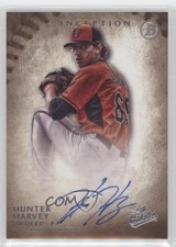 2015 Bowman Inception Prospect Hunter Harvey #PA-HH Auto 0o5y