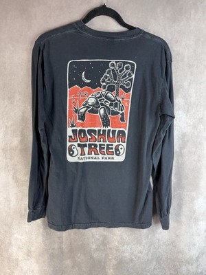Parks Project Joshua Tree Long Sleeve Tee In Black Women's Size S
