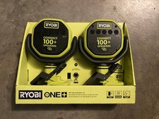 RYOBI ONE 18V Cordless VERSE Clamp Speaker 2-Pack Tools Only 