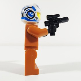 Lego 'Snap' Wexley Minifigure Resistance Pilot X-wing Star Wars 75125 sw0705