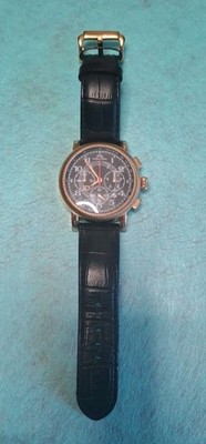 Porsamo Bleu, Phileas Chronograph.472C150-10ATM Watch