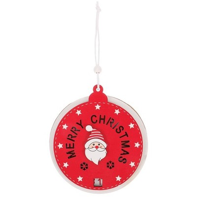  Weihnachts-Countdown-Kalender, Party-Adventskalender, Holz,
