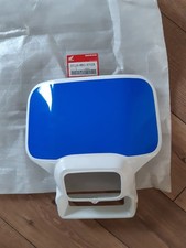 NOS HONDA XR200R XR600R 1990 - 2002 WHITE HEAD LIGHT COVER CASE 87126-MN1-870ZA