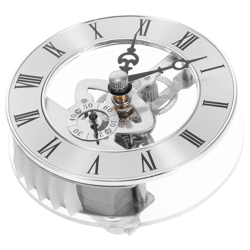 Mouvement De Montre Mécanique Mécanisme D'horlogerie Pièces Réparation Murale - Photo 4/4