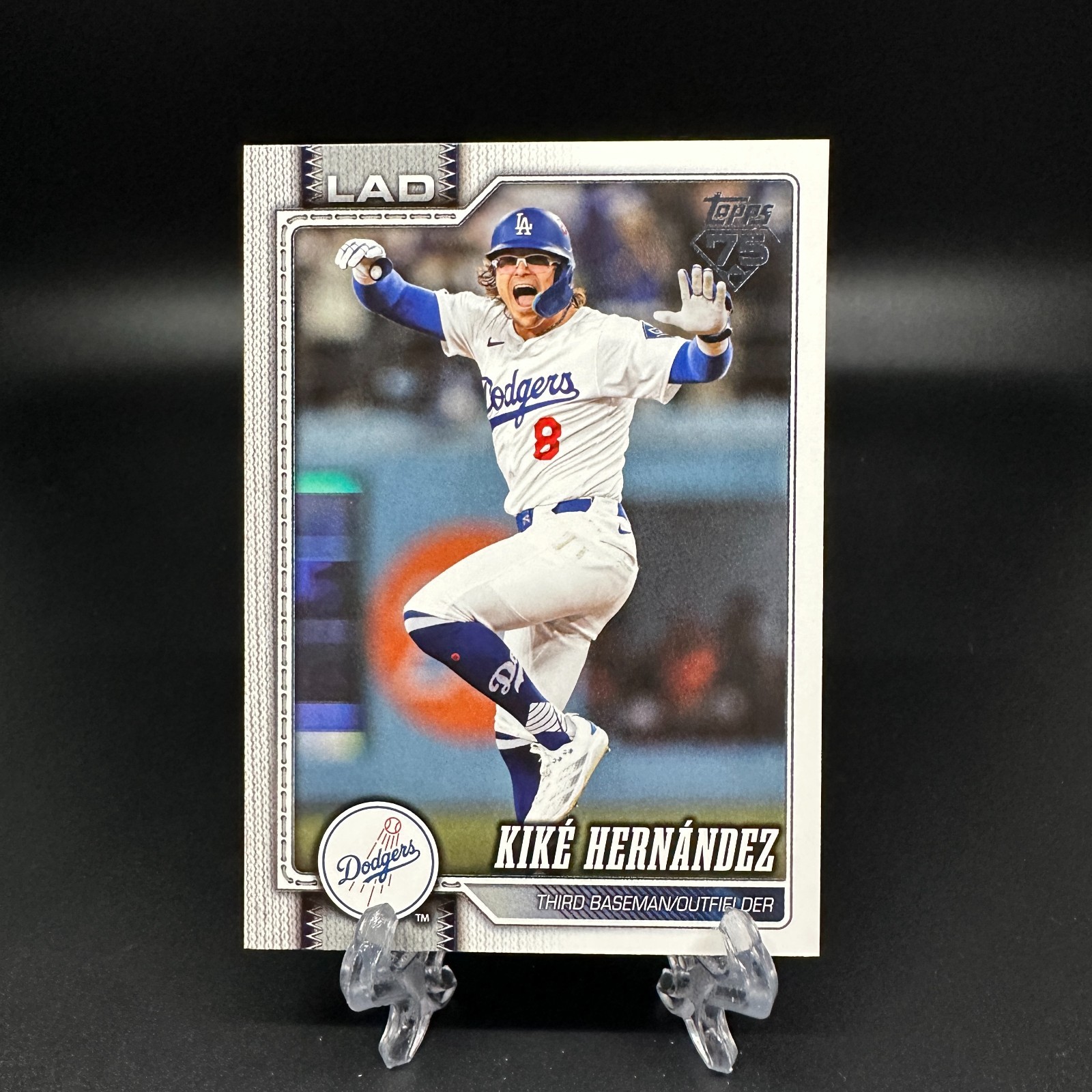 2026 Topps Series 2 - Kike Hernandez #571 Dodgers