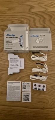 Shelly Pro 3Em  3CT63 - Gebraucht