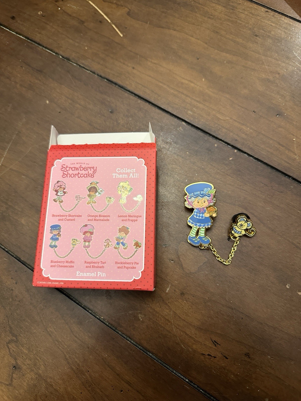 Collectible Pin: Blueberry Muffin (And Cheesecake) - SS - OPEN - New