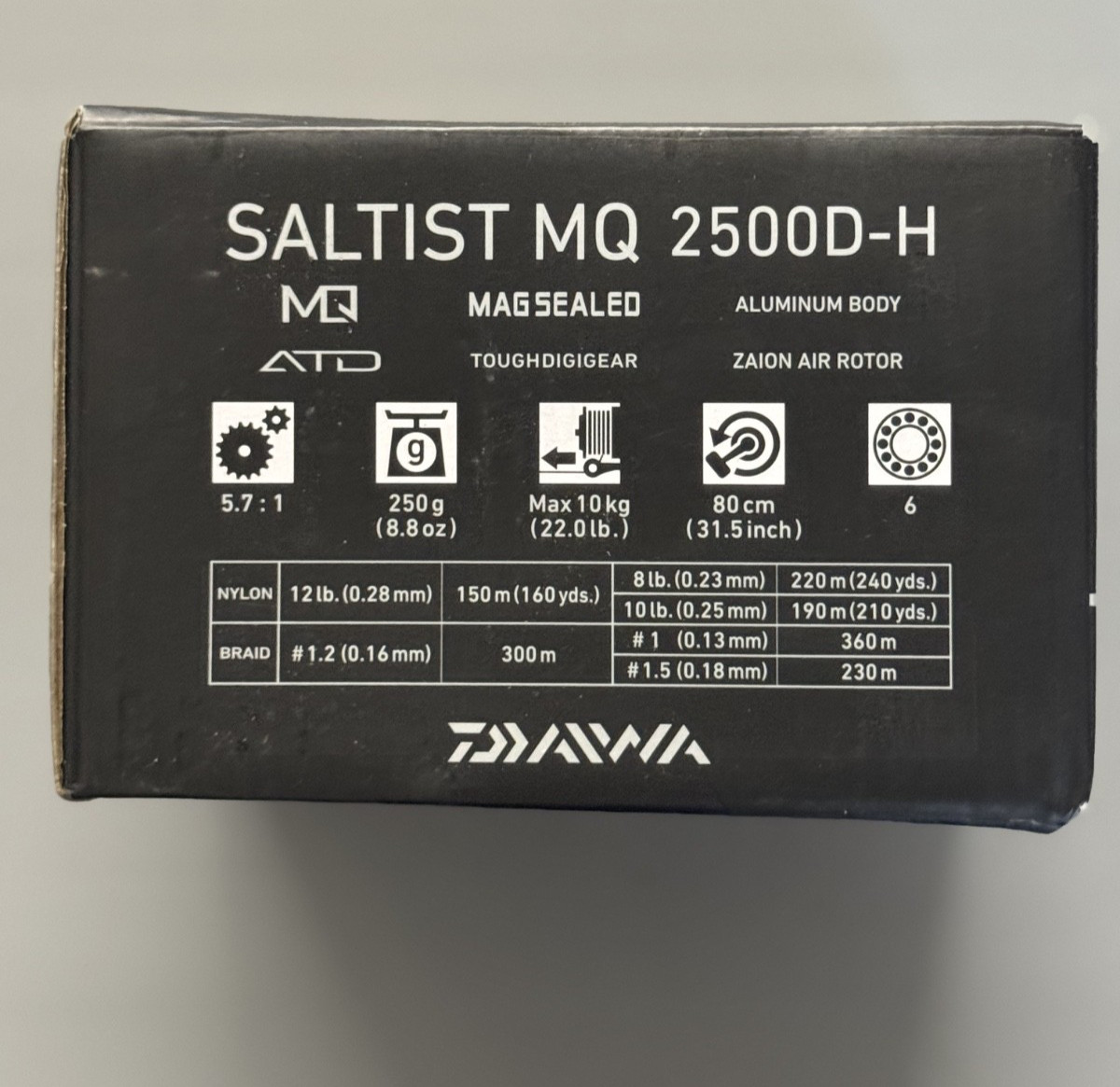 DIAWA SALTIST MQ