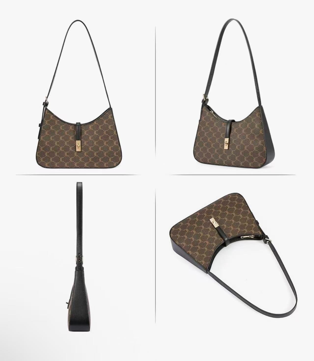 CLUCI Shoulder Bag for Women, Purses for Women, Handbag Hobo Bags Vegan Leather