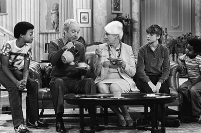 Diffrent Strokes Todd Bridges as Willis Jackson Conrad Bain as Phi- Old Photo 13