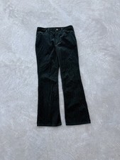 VTG Wrangler Corduroy Pants 32x30 Green Bootcut Flare 70s 80s Made in USA Men