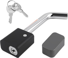 Trailer Hitch Locks Pin with 5/8" Dia Locking Lever,Heavy Duty Locking Hitch Pin