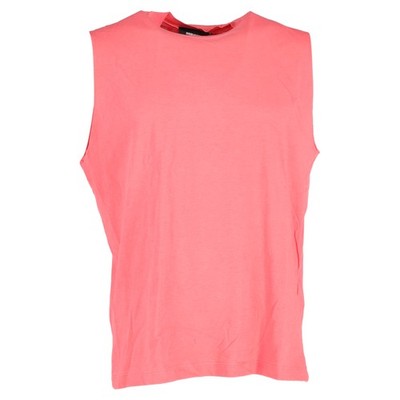 Dsquared2 Tank Top In  Cotton Men Pink Xs
