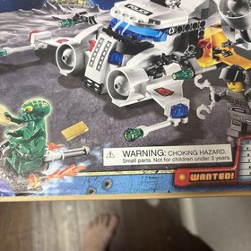 Lego Space Police Manual Set 5970 And 5971 No Bricks - Manual Only