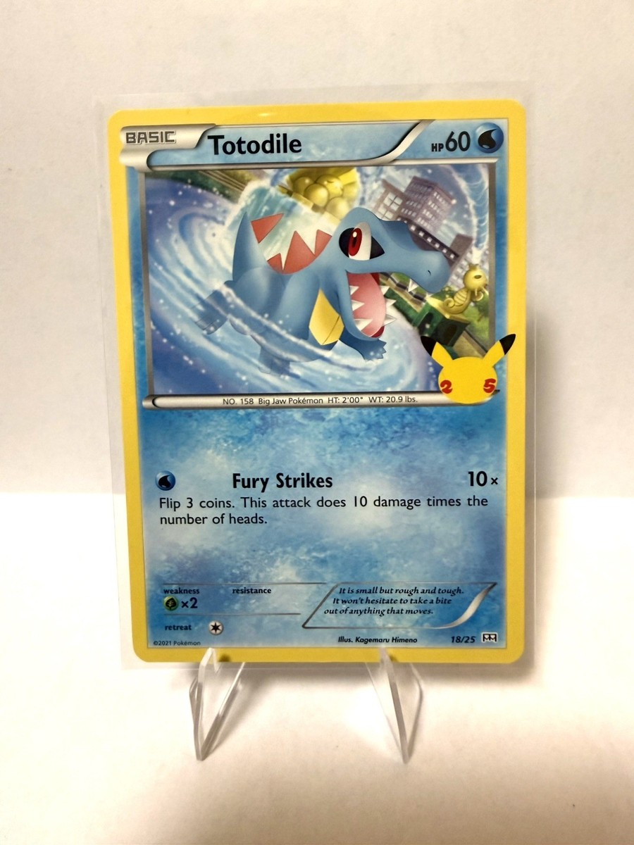 totodile pokemon card mcdonalds Totodile #5 Prices | Pokemon McDonalds 2016