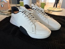 G/Fore G.112 G4 Men's Golf Shoes - White/Navy - Excellent Condition 225 Msrp