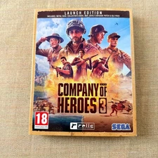 Company of Heroes 3 PC Collector’s Edition (Steam Download Version, No Disc) – S