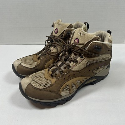 MERRELL Siren Song Mid Brown Boots J16982 Hiking work Women s Size 9