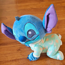 Disney Baby Lilo Stitch Stitch Blue Plush Stuffed Animal in Pajamas 2020