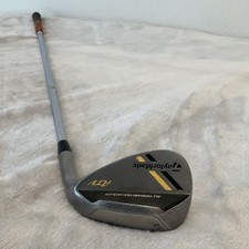 Extremely Rare TaylorMade ATV Yellow Black Gap Wedge 52* Wedge Steel Mens RH