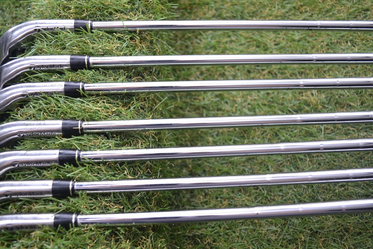 Taylormade R360 XD Iron Set 3-9 7pc RH Dynalite Steel Stiff Men