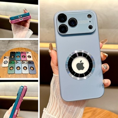 For iPhone 17 Pro Max Air 16 15 14 13 12 Shockproof Mag Safe Slim Case Lens Film