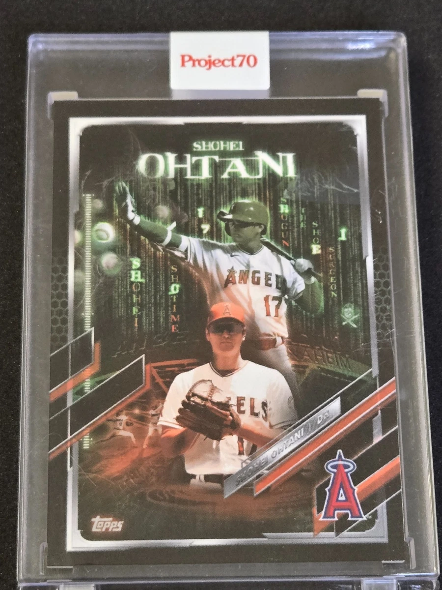 2021 Topps Project 70 - Shohei Ohtani #550 for sale | eBay