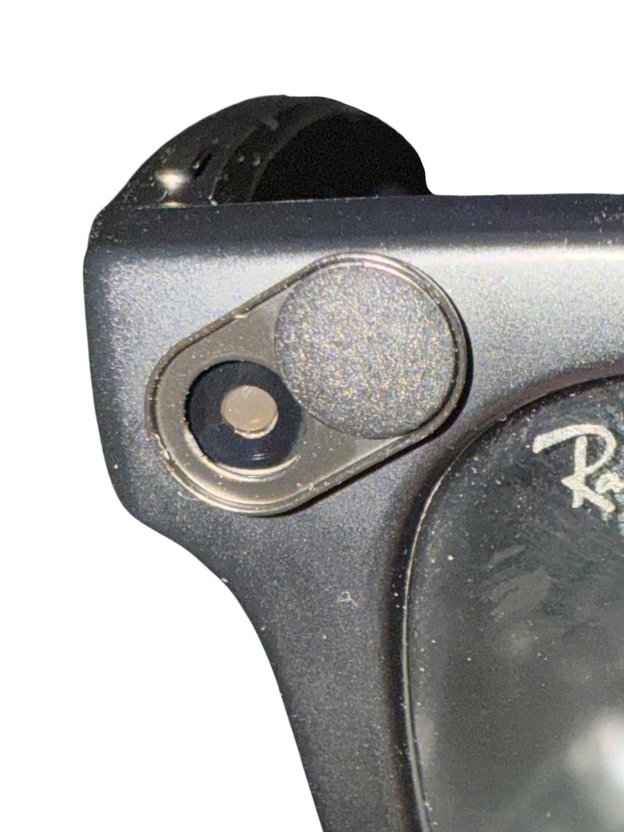 Ray-Ban Meta Glasses Custom LED Blocker Light Shutter Cover