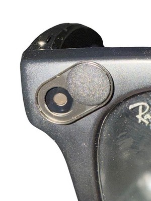 Ray-Ban Meta Glasses Custom LED Blocker Light Shutter Cover