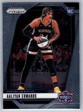 2024 Panini Prizm WNBA Aaliyah Edwards Rookie #70 Washington Mystics