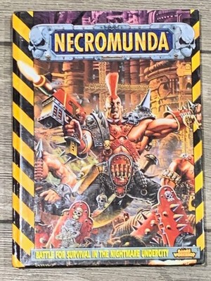   NECROMUNDA   GEBUNDEN   Regelbuch   1997   Warhammer 40k - BESCHREIBUNG LESEN