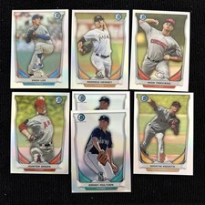 2014 Bowman Chrome Mini Baseball Cards 10