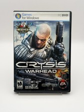 Crysis Warhead PC DVD-ROM 2008 Games for Windows EA Crytek FPS Shooter