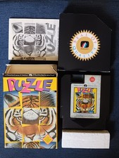 Puzzle (AVE, 1990) NES Game w/ Box & Manual ~ Tested & Working