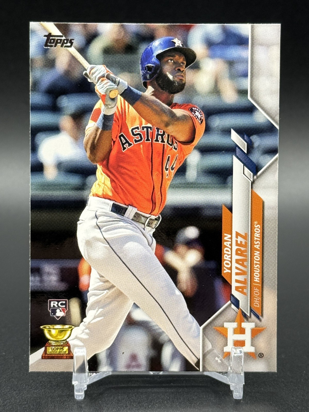 2020 Topps Series 1 YORDAN ALVAREZ Rookie #276 Houston Astros