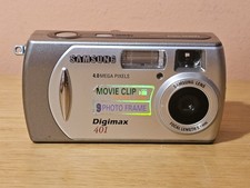 Samsung Digimax 401 Digital Camera 4.0MP Silver