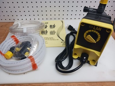 LMI Milton Roy Chemical Metering Pump Complete PD051-838NI     NOB