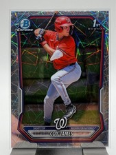Coy James 1st Bowman Lazer Refractor #BCP-33 - 2026 Bowman Chrome Nationals