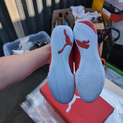 UK 7.5 - Scarpe da ginnastica Puma X Ferrari Tune Cat da uomo guida F1 308058 04 - Foto 9 di 10