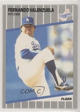 1989 Fleer Fernando Valenzuela #76 1u6