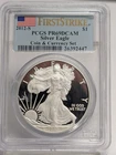 2012-S San Francisco Proof American Silver Eagle PCGS PR69 DCAM Coins & Currency