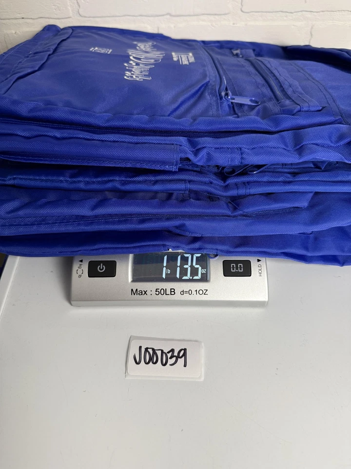 Винтажный комплект 90-х National Geographic действительно дикие животные Kids видео рюкзак синий - Изображение 3 из 4