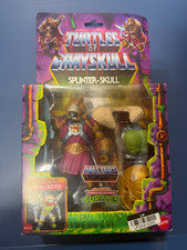 Masters of the Universe Turtles of Grayskull     Splinter Skull Action Figure