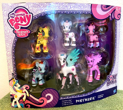 MY LITTLE PONY PONYMANIA Play Set TOYS R US Exclusive, Pony Mania, FiM, MIB, MIP