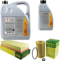Inspektionspaket 6L MB 5W-30 229.51 FüR Mercedes W163 ML 270 CDI W203 C 220 S203