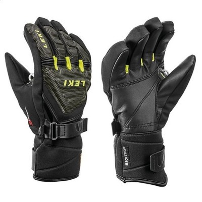 Leki Handschuhe Race Coach C-Tech S Junior Softshell Skihandschuh Skirennen 4