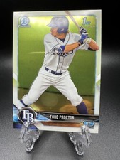 2018 Bowman Draft - Chrome Ford Proctor #BDC-105 (RC)