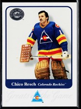 2001-02 Fleer Greats of the Game #64 Glenn Resch